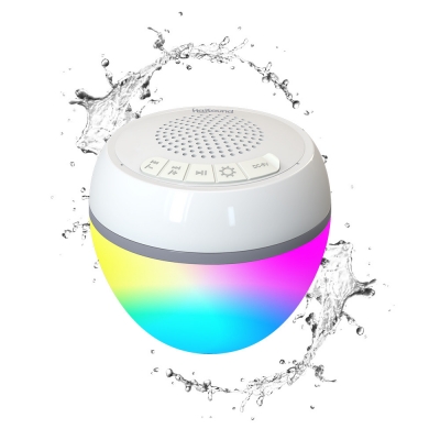 HK603(White Color) Mini Bluetooth Speaker