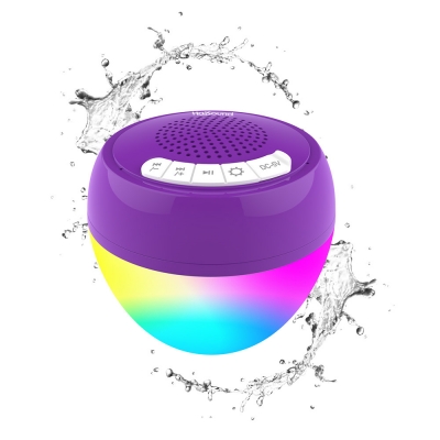 HK603(Purple Color) Mini Bluetooth Speaker